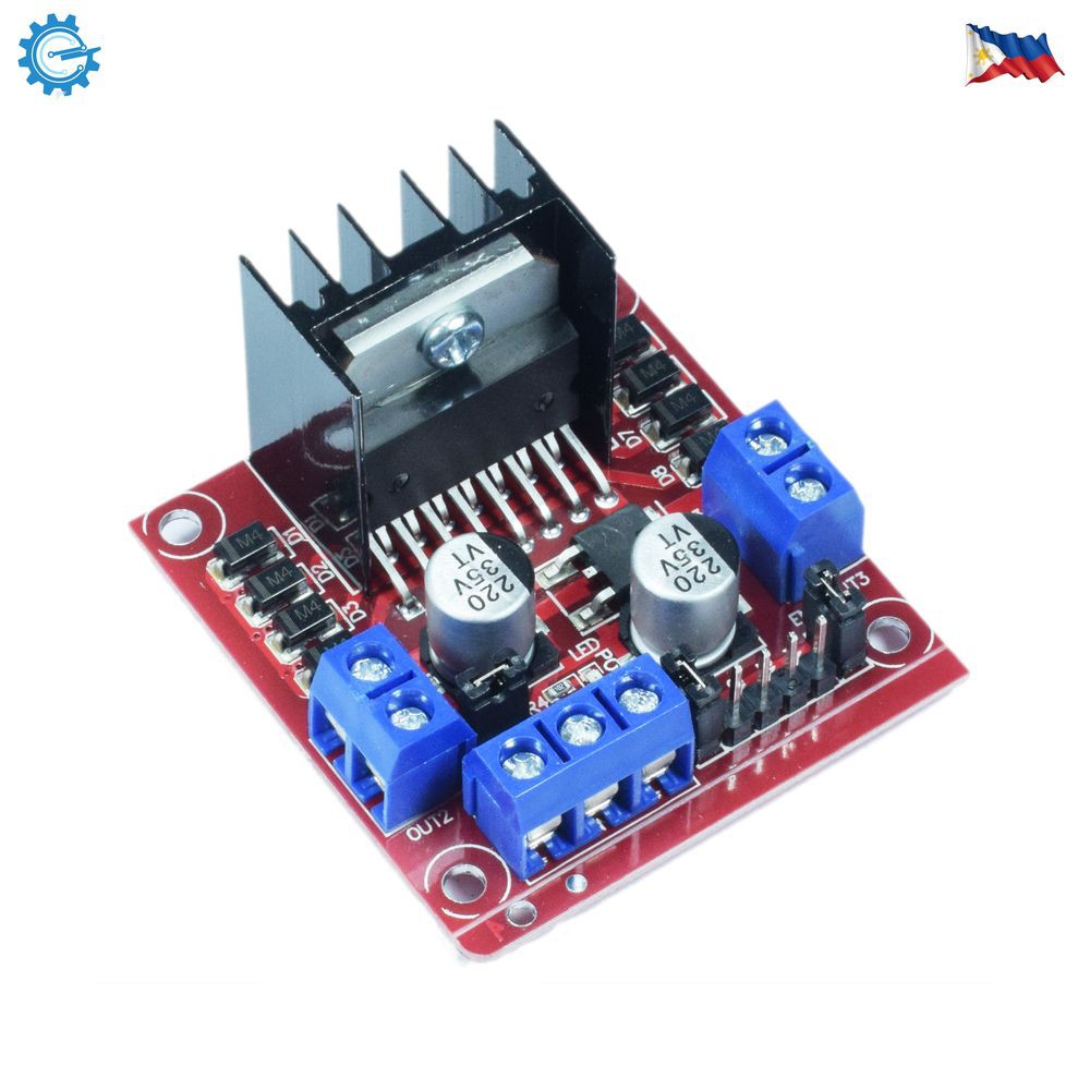 L N Double H Bridge Dc Stepper Motor Driver L Beecost