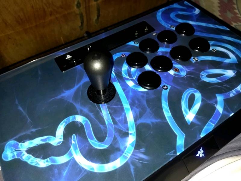 予約販売品】 Razer Panthera Arcade Stick for PS4: Fully Mod-Capable - Sanwa  Joystick and Push Buttons Internal Storage Compartment Marvel vs Capcom  Edition highart.com.eg