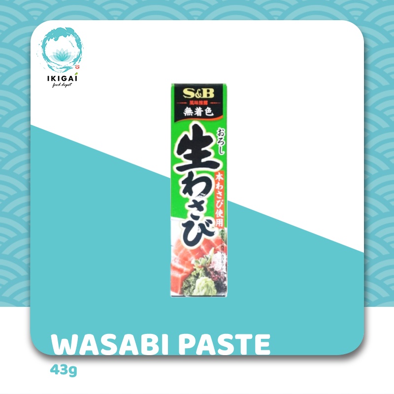 S&B Wasabi Paste (JAPAN) 43G Shopee Philippines