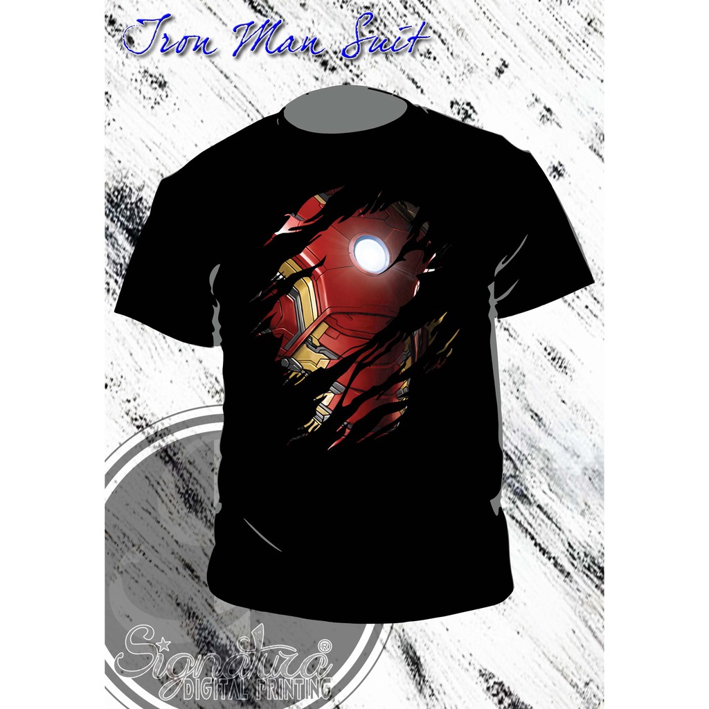 Iron Man Suit T Shirt