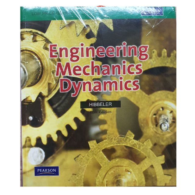 stout oogst barbecue ENGINEERING MECHANICS DYNAMICS By:Hibbeler(12th edition) | Shopee  Philippines