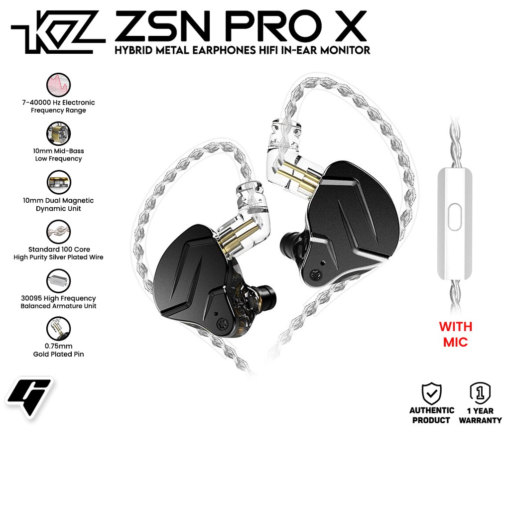 kz zsn pro shopee