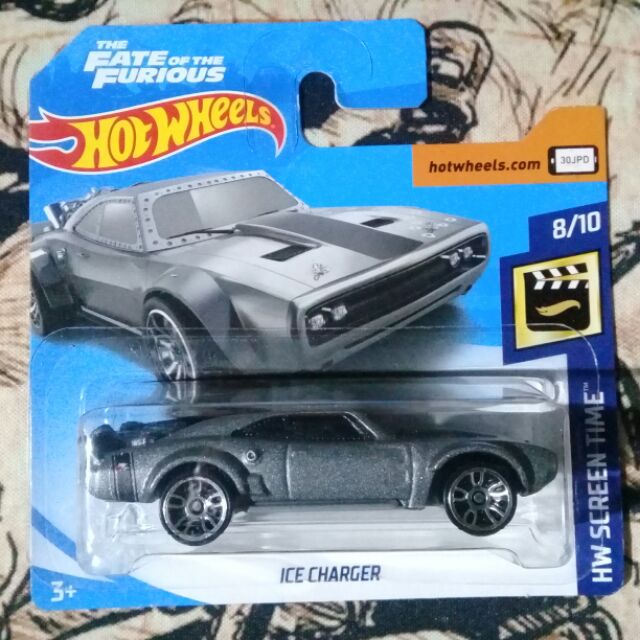 hot wheels ice charger