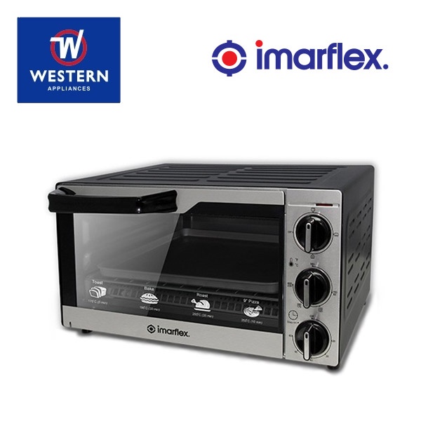 Imarflex IT140 14L Oven Toaster Shopee Philippines