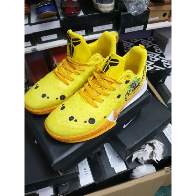 kobe shoes spongebob