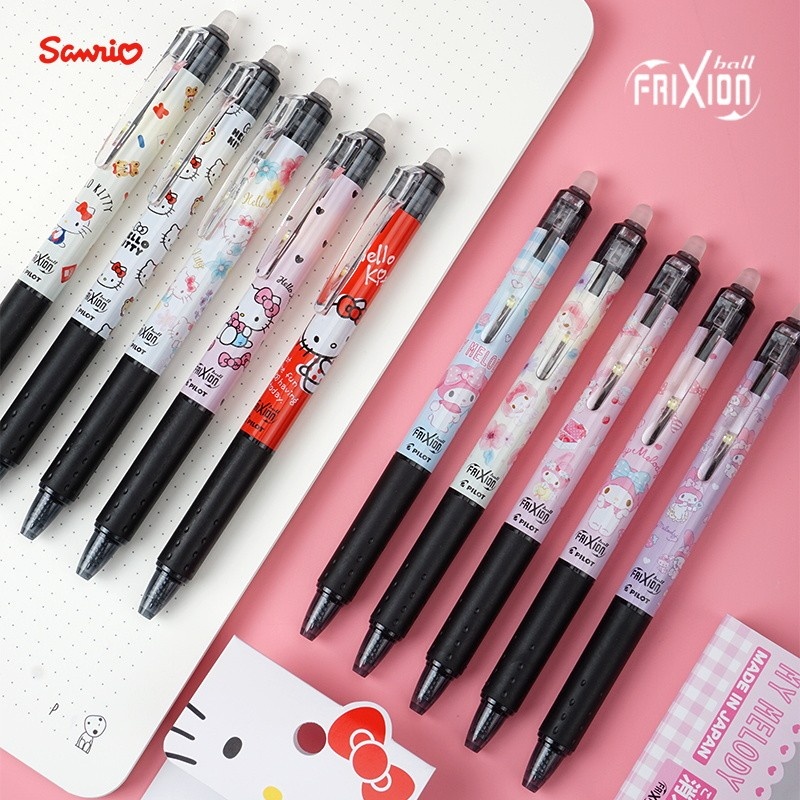 Pilot frixion SANRIO hello kitty & My melody erasable pen 0.5MM
