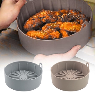 Silicone AirFryer Pot Easy Cleaning Reusable FDA Food Grade Air Fryer ...