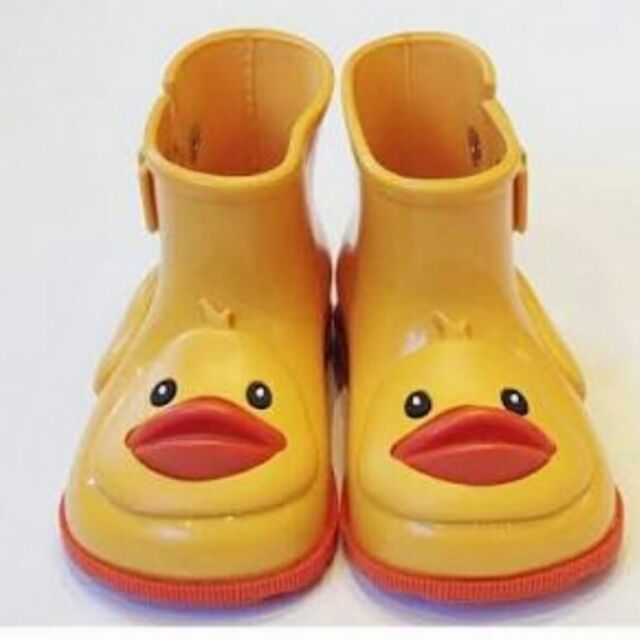 mini melissa duck boots
