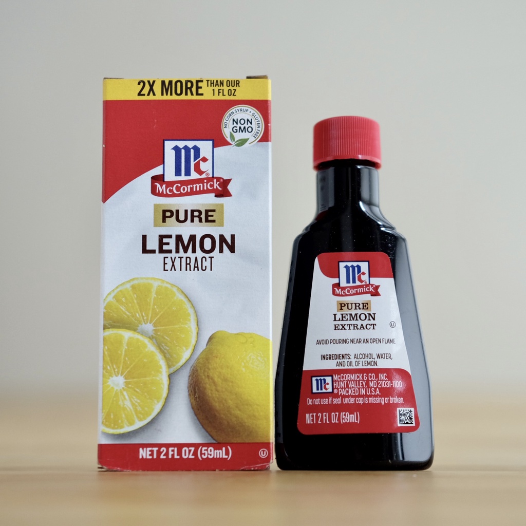McCormick Pure Lemon Extract, 2 fl oz Shopee Philippines