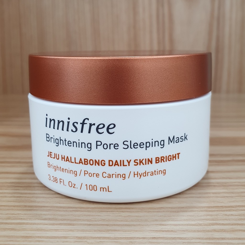 [INNISFREE] Brightening Pore Sleeping Mask (100ml) Shopee Philippines