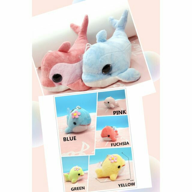 dolphin plush toy