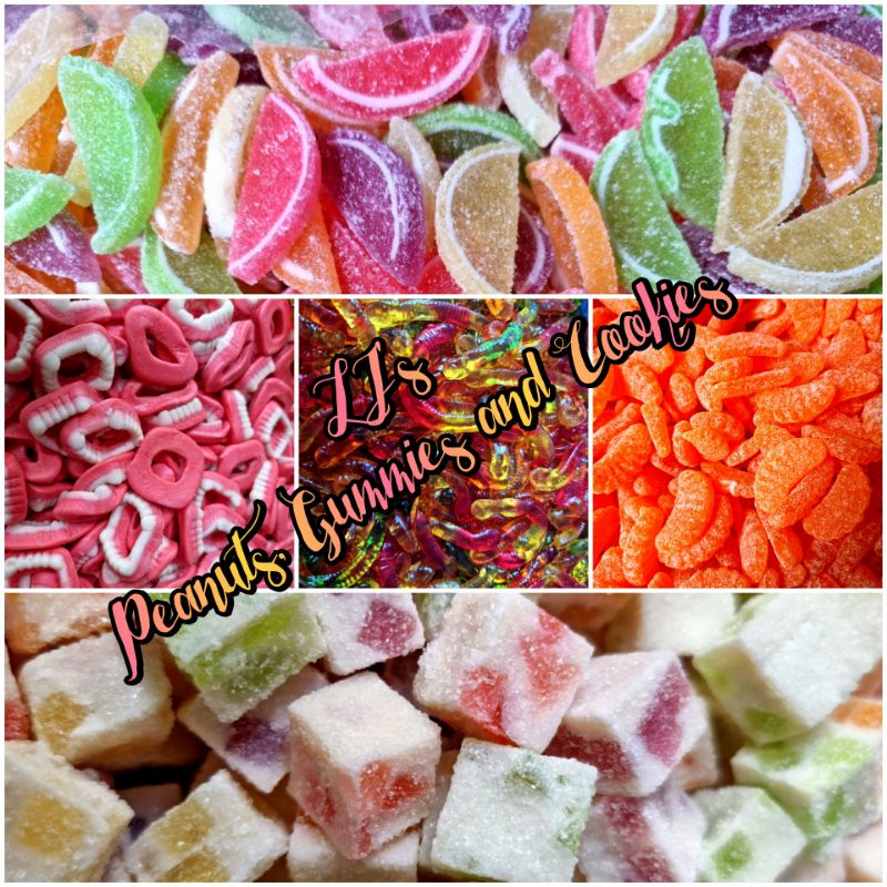Gummy Candies in 250g and 500g pack PART II COD ONHAND Shopee