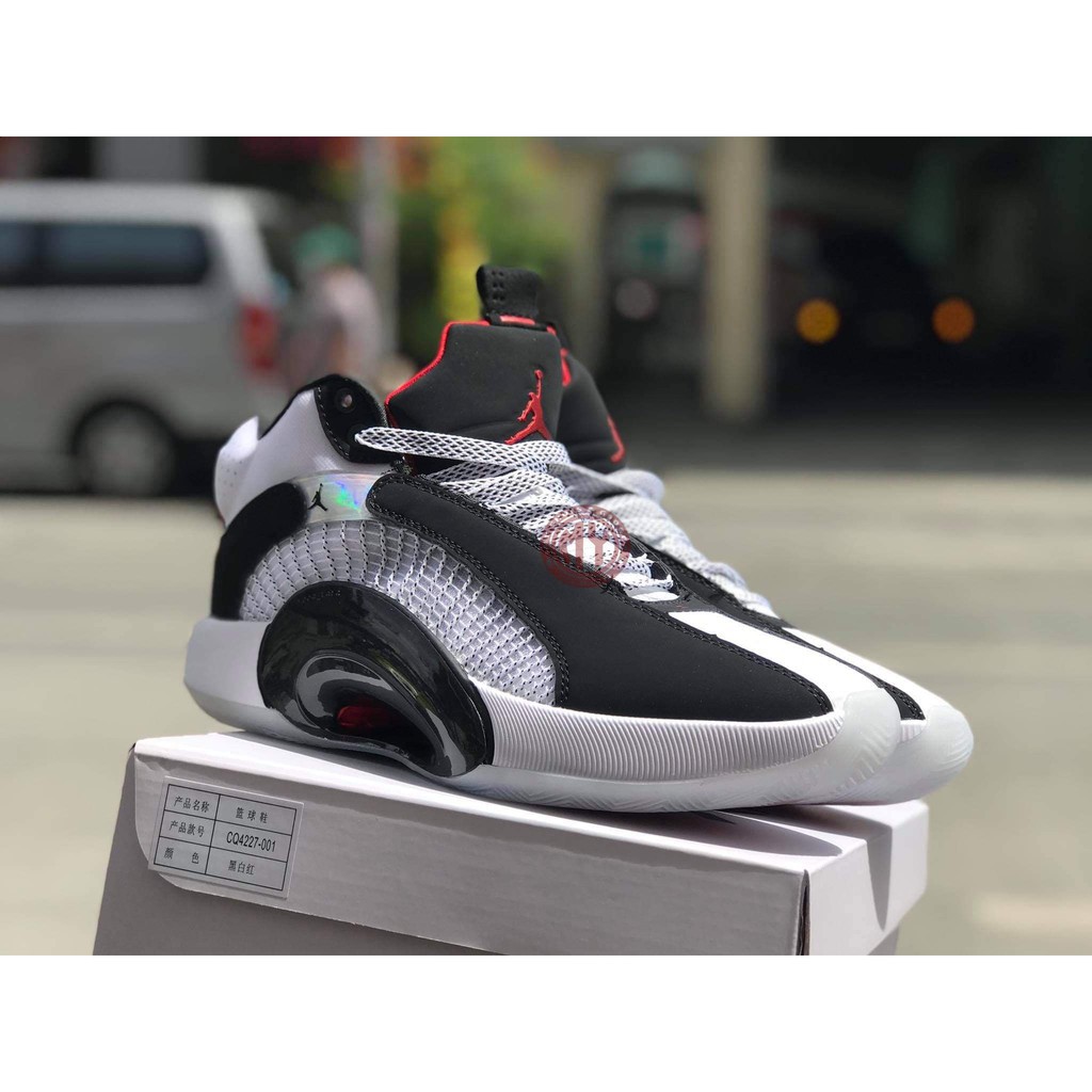 Air Jordan 35 Dna White Red Black Mens Shopee Philippines