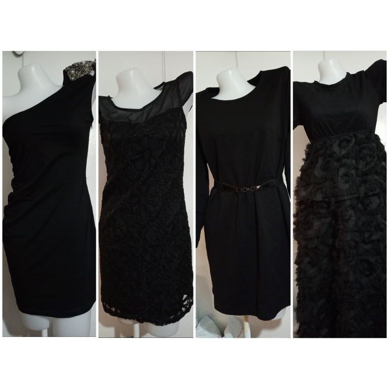 Black Dress Collection | Shopee Philippines
