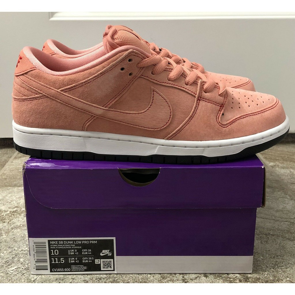 dunk low pro prm pink