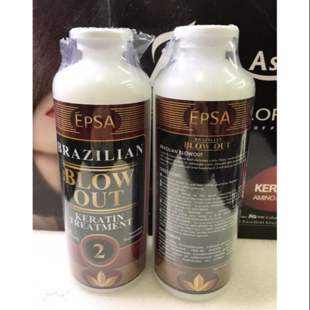 epsa keratin treatment