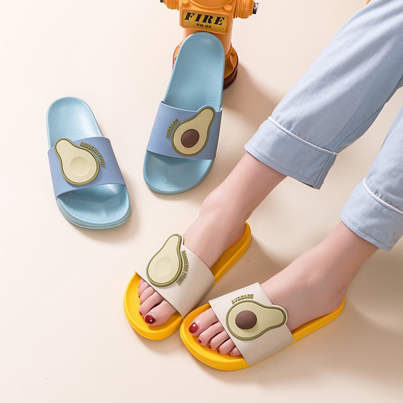 avocado slippers