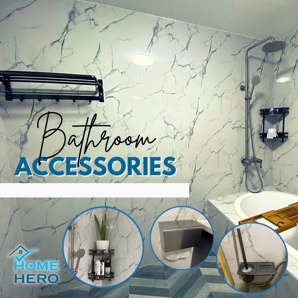 Elegant Bathroom Accessories Set Shopee Philippines