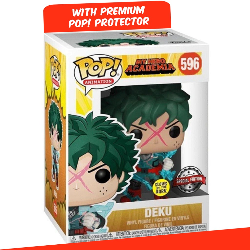 deku pop glow in the dark