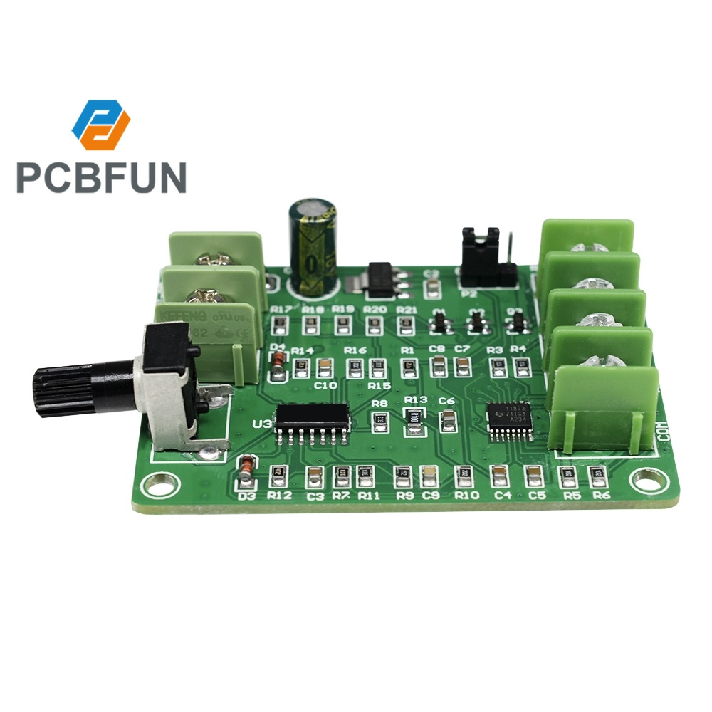 9V-12V DC Brushless Driver Board Controller For Hard Drive Motor 3/4 Wire New - Foto 5