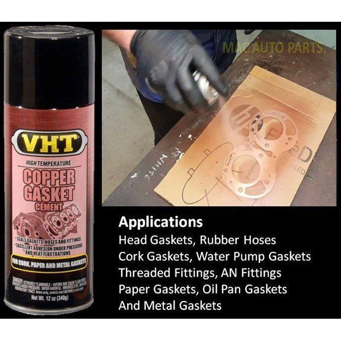 Vht Copper Gasket Cement car gasket cement automotive paint Shopee