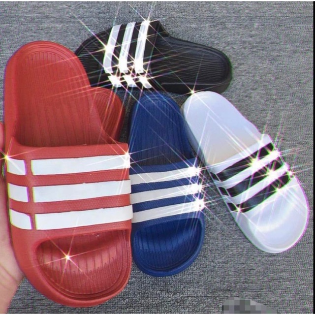 adidas slides fashion