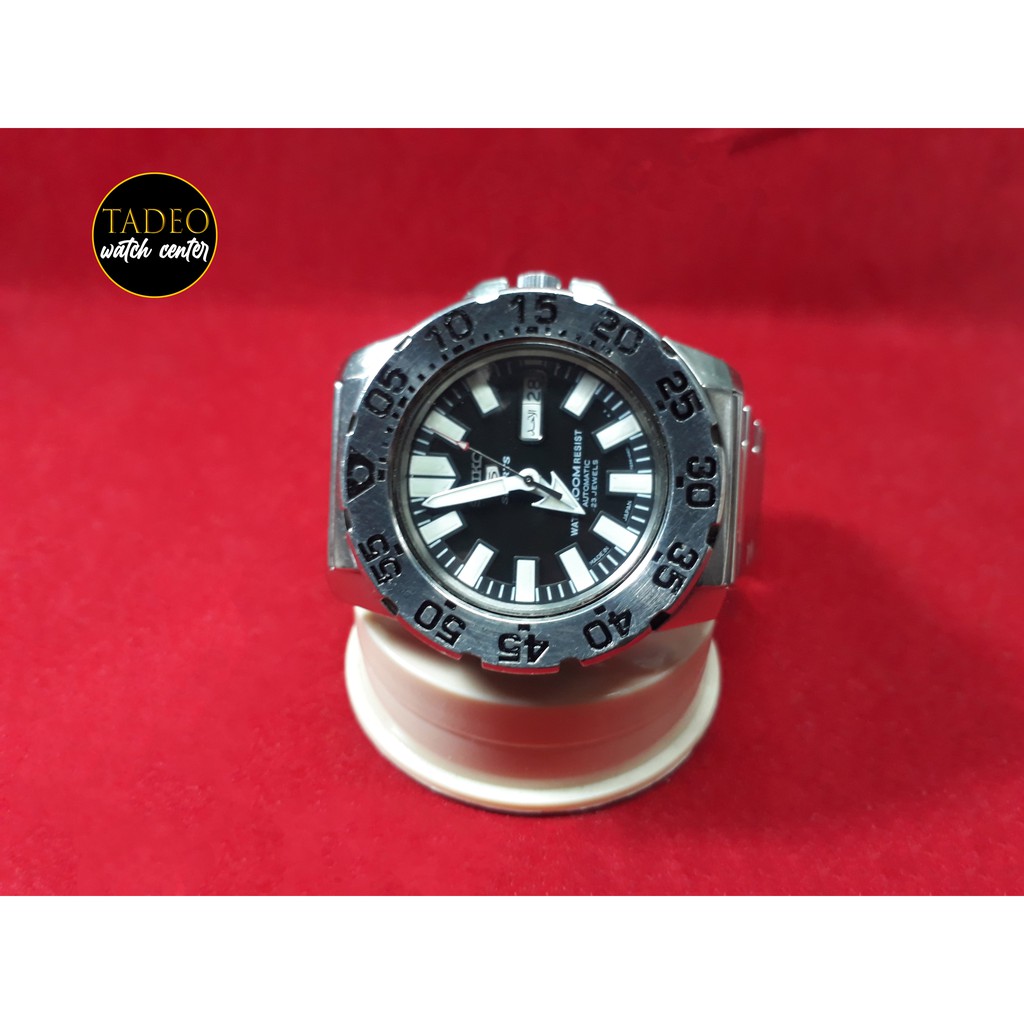 Seiko 5 Sports Diver 7s36 Caliber Baby Monster Automatic Men's Watch  [ORIGINAL] | Shopee Philippines