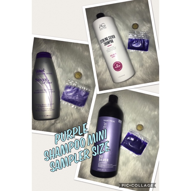 TRIAL SIZE! PURPLE Shampoo Mini Sachet/pack | Shopee Philippines