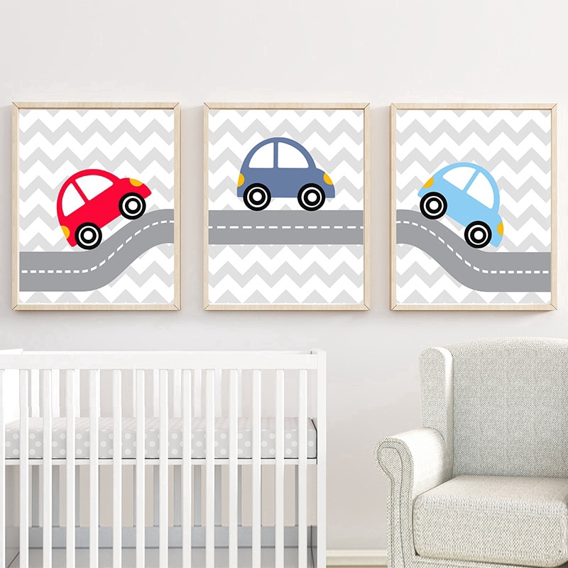 nursery canvas prints