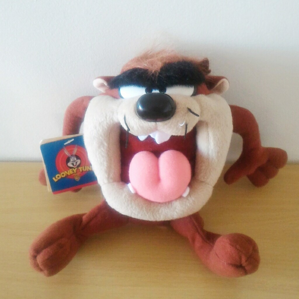 tasmanian devil stuffed toy