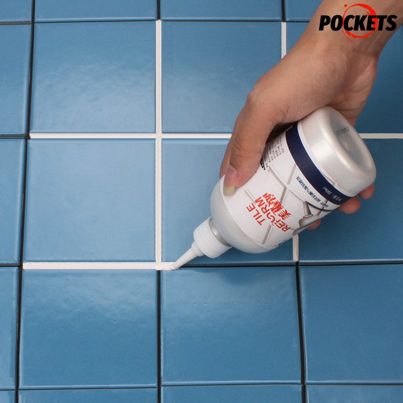 Ps Professional Grout Aide Repair Tile Marker Wall Pen Grout Sealant Tile Repair Tool Shopee Philippines