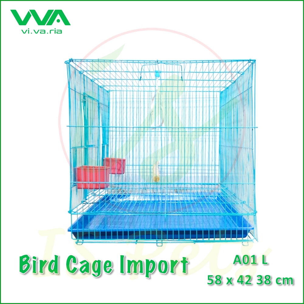 Cockatiel Parakeet Falk Conure Love Bird Cage #3