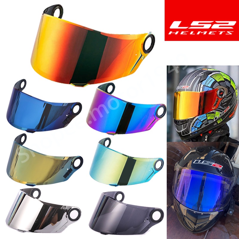 LS2 FF358 Lens Visor LS2 FF358 FF396 FF385 FF392 Visor Lens LS2 Helmet ...