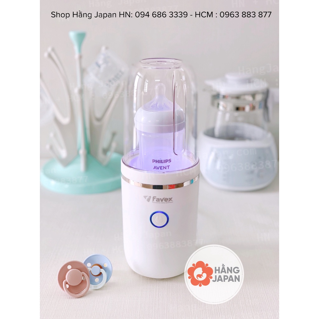 Favex bottle sterilization machine, sterilization spoons, forks, and