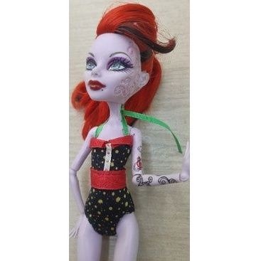 red hair monster high doll