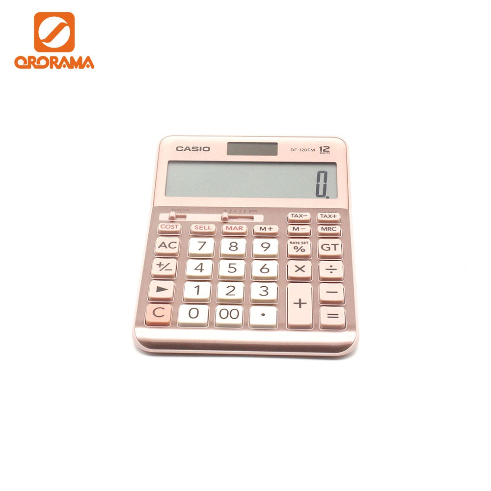 Calculator Brand Casio Calculator DF120FM Standard For Business