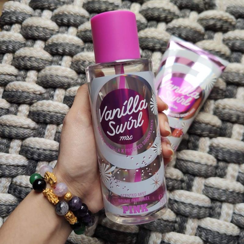 Victorias Secret Pink Vanilla Swirl Shopee Philippines 