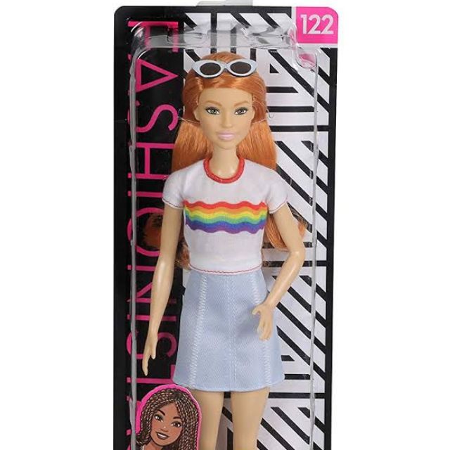 barbie fashionista red hair