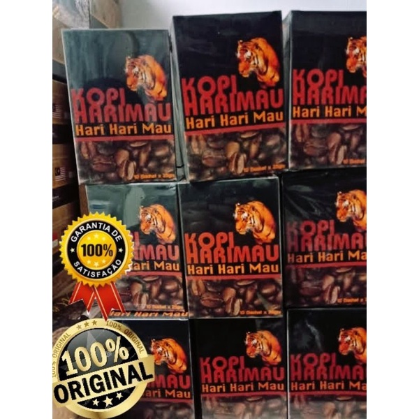 Kopi Harimau Hari Hari Mau Coffee For Men (original exp.2024) Shopee