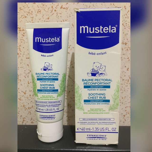 mustela rub