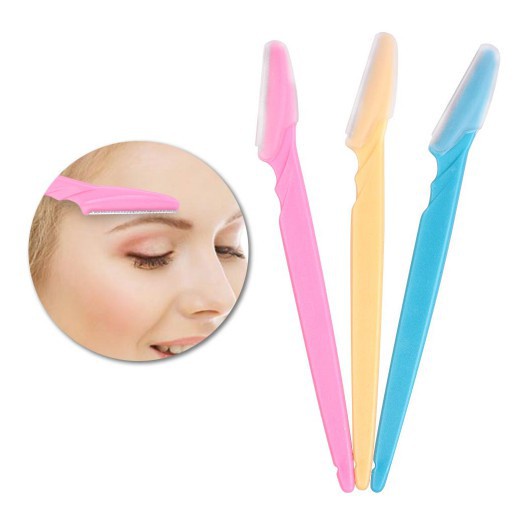 Miss Coco 1pc Eye Brow Eyebrow Razor Trimmer Blade Knife | Shopee ...