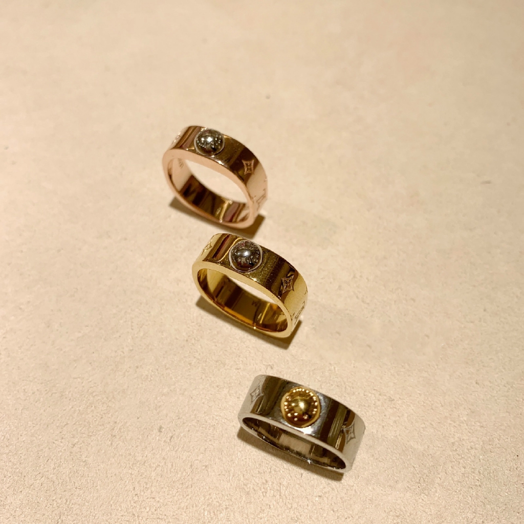 louis vuitton ring nanogram