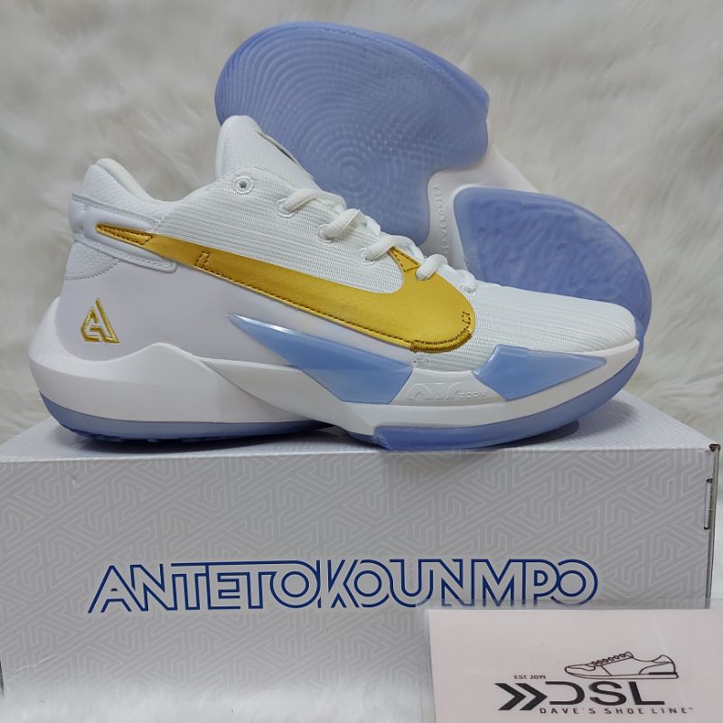 zoom freak 2 white gold