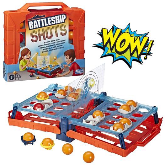 Brand New Hasbro Gaming Battleship Shots Shopee Philippines