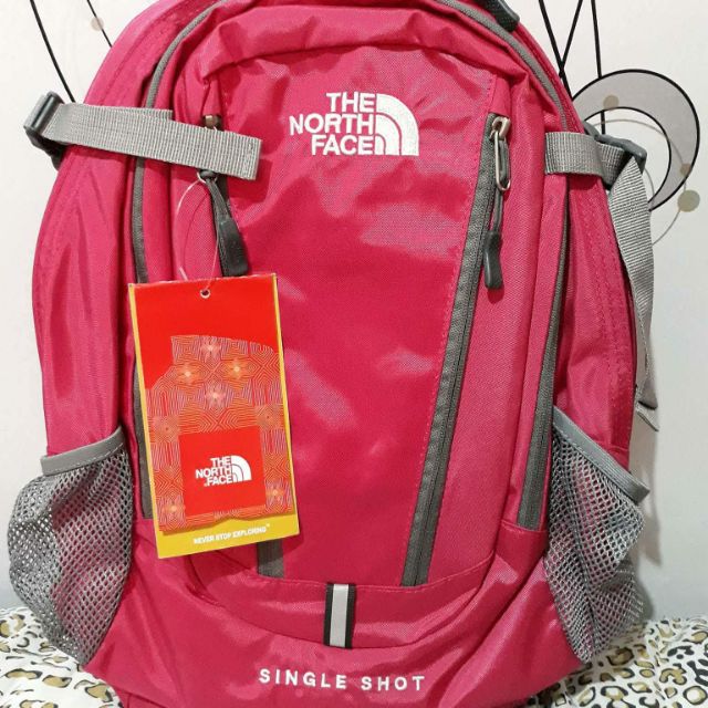 the north face single shot