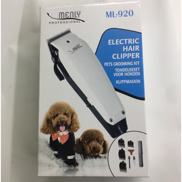 dog grooming clippers for double coated dogs