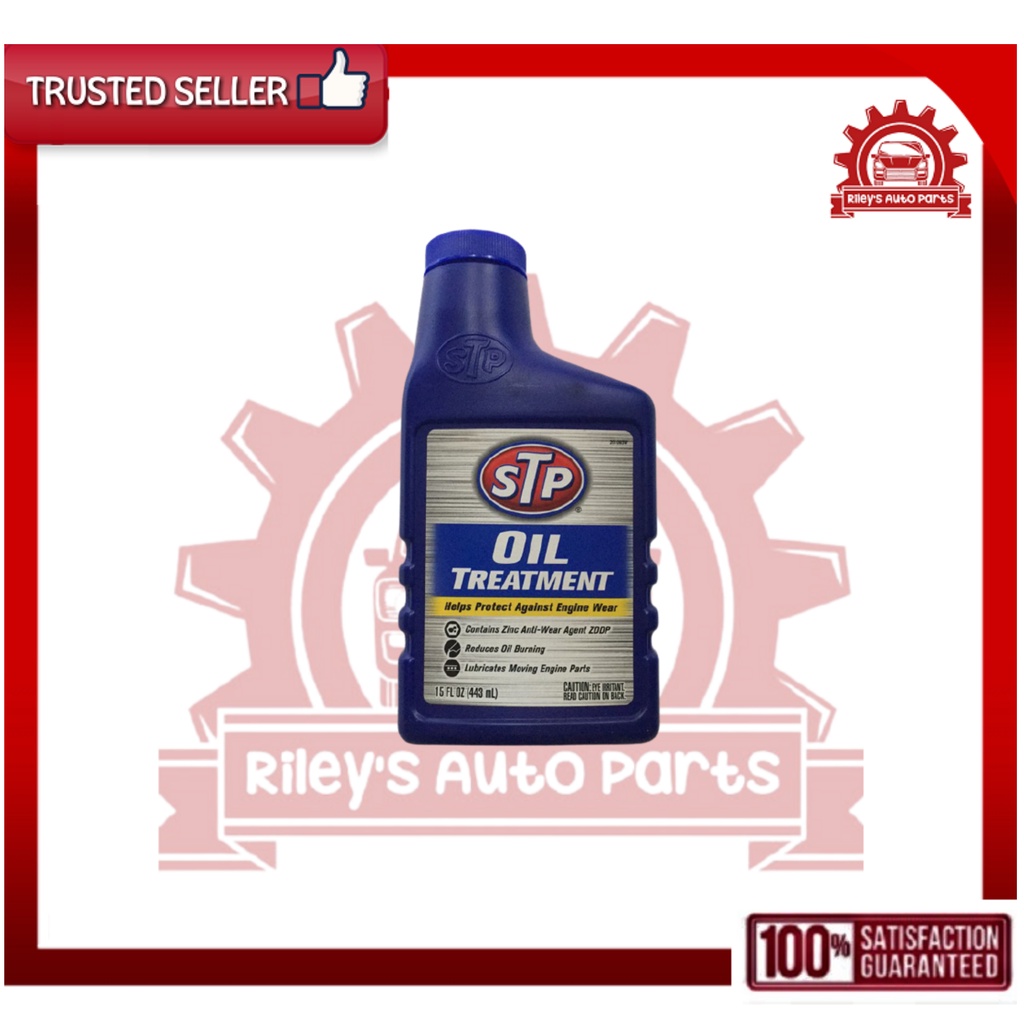 STP OIL TREATMENT (additives) 15oz Shopee Philippines