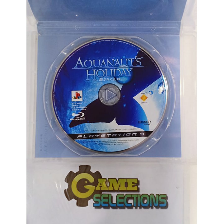 Aquanauts Holiday Hidden Memories Playstation 3 Ps3 Shopee Philippines
