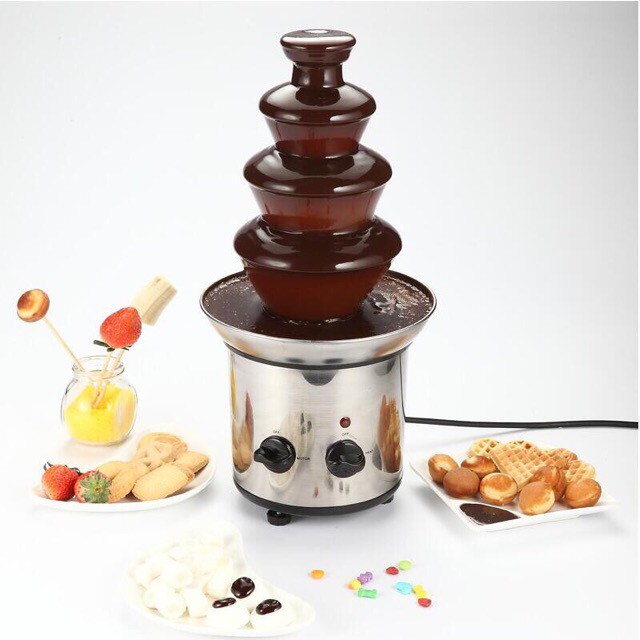 4 Layer Chocolate Fountain Shopee Philippines