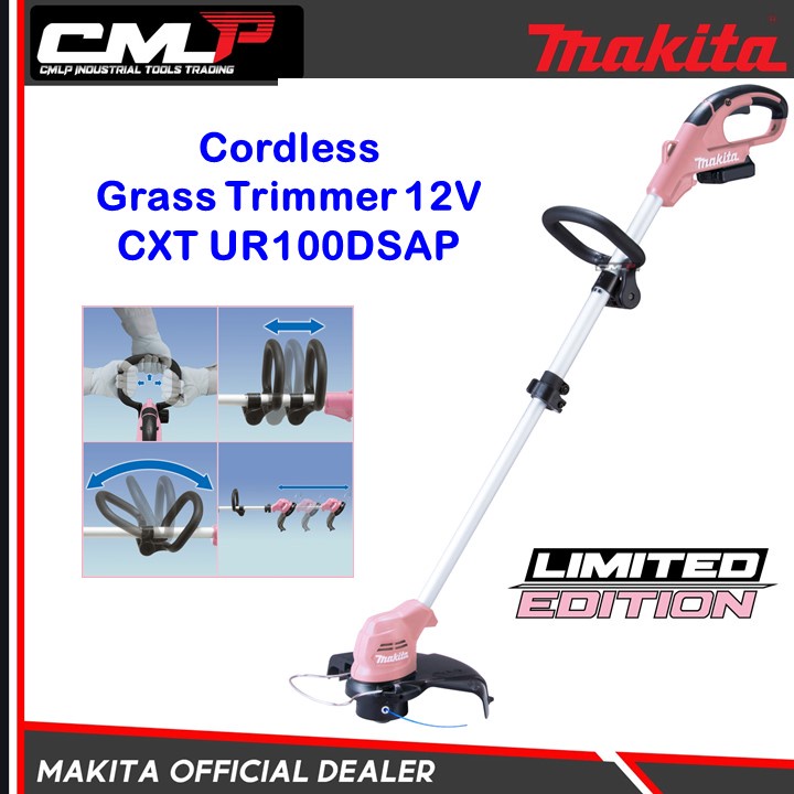 Makita Cordless Grass Trimmer 12v Cxt Ur100dsap Shopee Philippines 5380